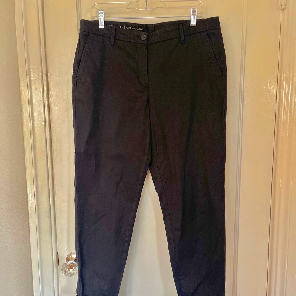 Black Talbots Chino Pants